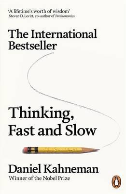 Психология, взаимоотношения и саморазвитие: Thinking, Fast and Slow (9780141033570)