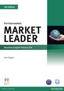 Market Leader Third Edition Pre-Intermediate Practice File +CD Pack (9781408237083)