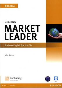 Книги для дорослих: Market Leader Third Edition Elementary Practice File +CD Pack (9781408237069)