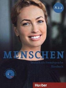 Іноземні мови: Menschen A2/2, Kursbuch mit DVD-ROM (9783195019026)