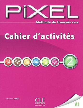 Іноземні мови: Pixel 2 Cahier