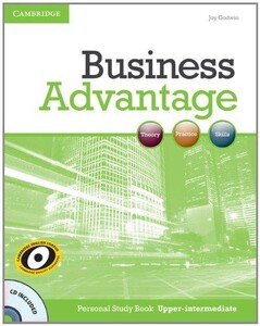 Книги для дорослих: Business Advantage Upper-intermediate Personal Study Book with Audio CD
