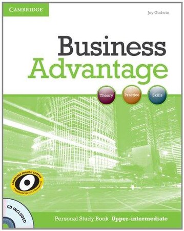 Иностранные языки: Business Advantage Upper-intermediate Personal Study Book with Audio CD