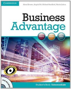 Книги для дорослих: Business Advantage Intermediate Student`s Book with DVD (9780521132206)
