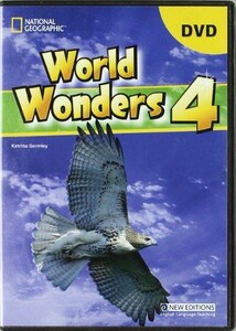 World Wonders 4 DVD(x1)