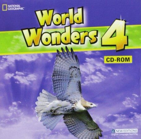 Іноземні мови: World Wonders 4 CD-ROM(x1)