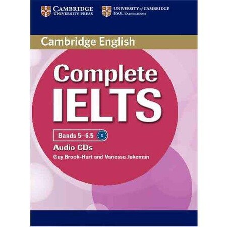 Іноземні мови: Complete IELTS Bands 5-6.5 Class Audio CDs (2)