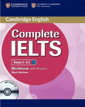 Іноземні мови: Complete IELTS Bands 5-6.5 Workbook with answers with Audio CD