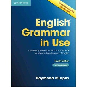 Иностранные языки: English Grammar in Use 4 Ed with answers (9780521189064)