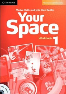 Книги для взрослых: Your Space Level 1 Workbook with Audio CD