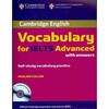 Cambridge Vocabulary for IELTS Advanced Band 6.5+ Book with answers and Audio CD (9780521179225)
