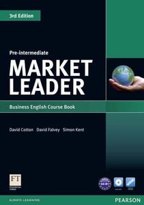 Иностранные языки: Market Leader Third Edition Pre-Intermediate Course Book + DVDRom Pack (9781408237076)