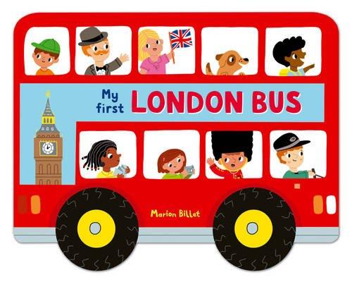 Художні книги: Whizzy Wheels: My First London Bus