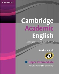 Іноземні мови: Cambridge Academic English B2 Upper Intermediate Teacher`s Book