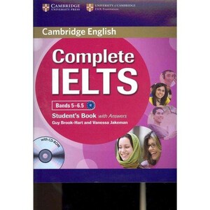 Complete IELTS Bands 5-6.5 Student`s Book with answers with CD-ROM (9780521179485)