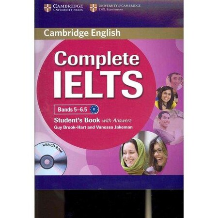 Іноземні мови: Complete IELTS Bands 5-6.5 Student`s Book with answers with CD-ROM (9780521179485)