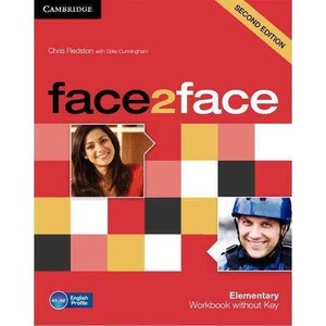 Книги для взрослых: face2face Second edition Elementary Workbook without Key