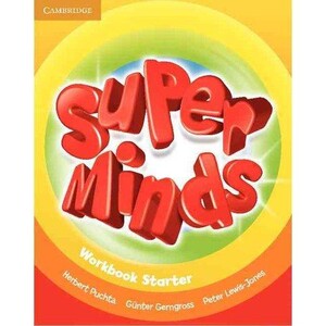 Книги для взрослых: Super Minds Starter Workbook (9780521148535)