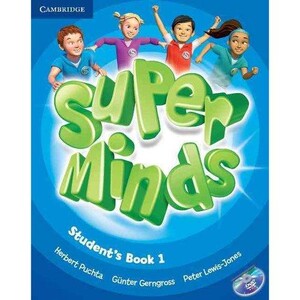 Іноземні мови: Super Minds Level 1 Student`s Book with DVD-ROM (9780521148559)