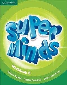 Навчальні книги: Super Minds Level 2 Workbook (9780521148603)