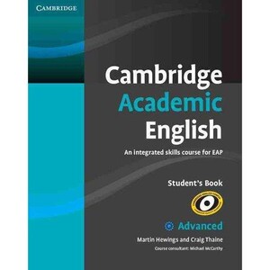 Иностранные языки: Cambridge Academic English C1 Advanced Student`s Book