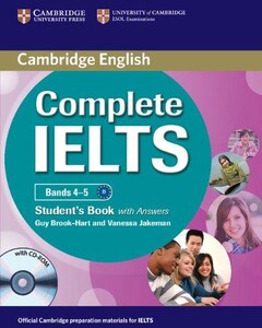 Complete IELTS Bands 4-5 Student`s Book with answers with CD-ROM (9780521179560)
