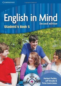 Книги для дорослих: English in Mind Second edition Level 5 Student`s Book with DVD-ROM