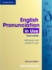 English Pronunciation in Use Intermediate Second edition Book with answers, Audio CDs (4) and CD-ROM