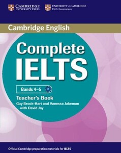 Іноземні мови: Complete IELTS Bands 4-5 Teacher`s Book