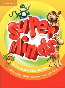 Книги для детей: Super Minds Starter Class Audio CDs (2)
