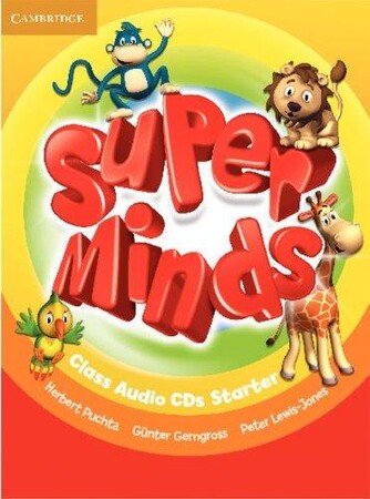 Вивчення іноземних мов: Super Minds Starter Class Audio CDs (2)