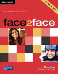 Книги для дорослих: Face2Face 2Ed Elem WB+key