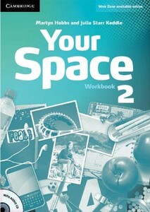 Иностранные языки: Your Space Level 2 Workbook with Audio CD
