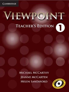 Viewpoint Level 1 Teacher`s Edition with Assessment Audio CD/CD-ROM