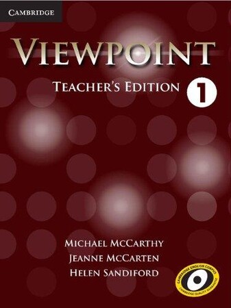 Иностранные языки: Viewpoint Level 1 Teacher`s Edition with Assessment Audio CD/CD-ROM