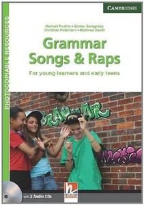 Книги для дорослих: Songs and Gram Raps +Audio CD