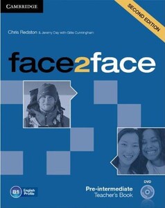 Иностранные языки: face2face Second edition Pre-intermediate Teacher`s Book with DVD