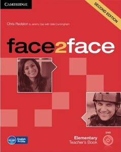 Иностранные языки: face2face Second edition Elementary Teacher`s Book with DVD