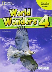 World Wonders 4 Interactive Whiteboard Software CD-ROM(x1)