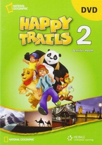Вивчення іноземних мов: Happy Trails 2 DVD(x1)