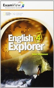 Книги для взрослых: English Explorer 4 ExamView CD-ROM(x1)