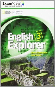 English Explorer 3 ExamView CD-ROM(x1)