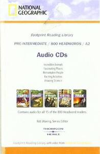 Іноземні мови: Audio CD 800, Pre-Intermediate A2