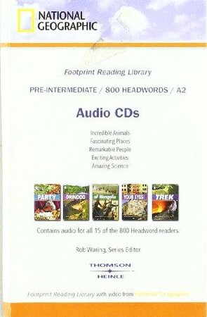 Иностранные языки: Audio CD 800, Pre-Intermediate A2