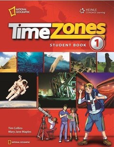 Навчальні книги: Time Zones 1 Audio CD(x1)
