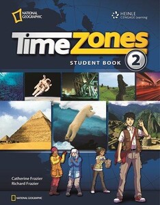 Книги для детей: Time Zones 2 Audio CD(x1)