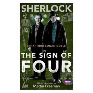 Книги для дорослих: Sherlock: Sign of Four
