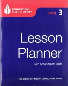 Книги для дітей: FR Level 3 Lesson Planner