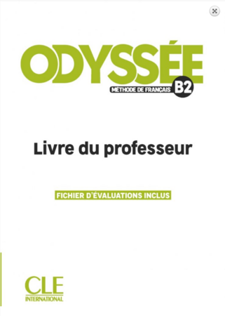 Иностранные языки: Odyssee B2 Guide pedagogique [CLE International]
