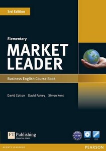 Market Leader Third Edition Elementary Course Book + DVDRom Pack (9781408237052)
